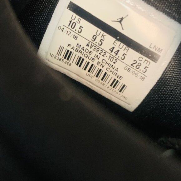 Preowned : Jordan Legacy 312 "Rookie of the Year" - Size 10.5 - Picture 7 of 9